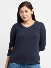 Status Quo |Womens Solid V Neck T-Shirt - S, M,  L,  XL,  XXL, 3XL